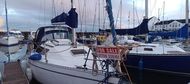 Sailing boat gib sea 282