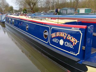 The Hunky Dory - 57ft - Semi Traditional Narrowboat