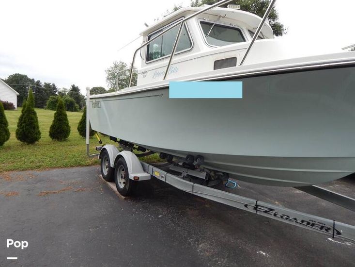 2014 Parker 2120 sport cabin