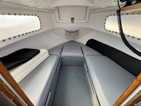 Hardy 20  - Forward Cabin