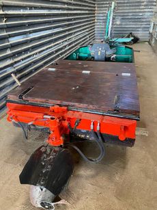 Pair of Conver and Berky Weed Cutting and Weed Lifting Boats