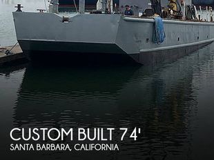 1955 Custom Built 74' LCM-8