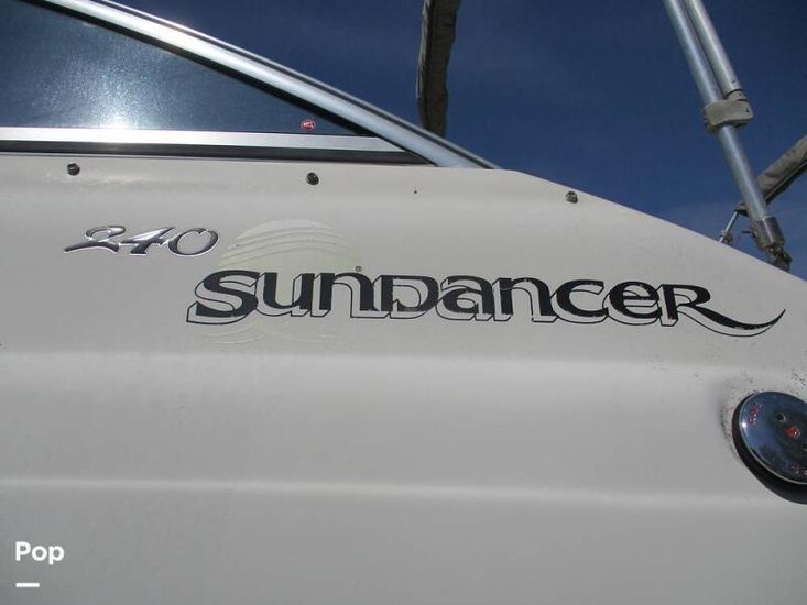 2003 Sea Ray 240 sundancer