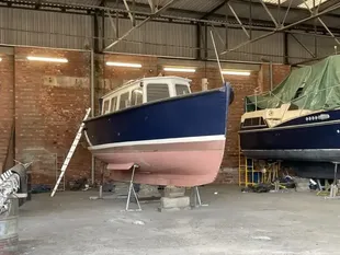 1954 Hugh McLean & Sons Harbour Launch