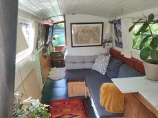 41ft Narrow Boat. Epoxied & surveyed in June.