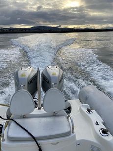 Zodiac Pro Open 850 RIB (Licenced for 15 People)