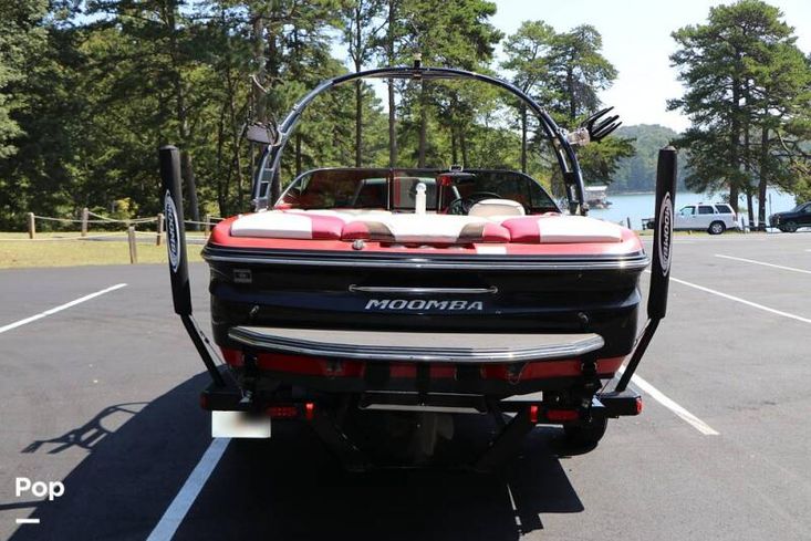 2012 Moomba mobius lsv