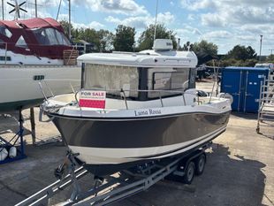 2017 Quicksilver 675 Pilothouse