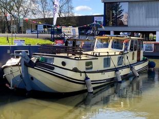 Sunflower-A 45ft 1905 4 berth converted Dutch Tjalk