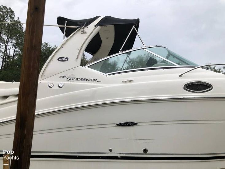 2006 Sea Ray 260 sundancer