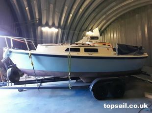  1987 Hunter Minstrel 23 & Trailer