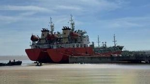 3400m3 Ice Class Tanker