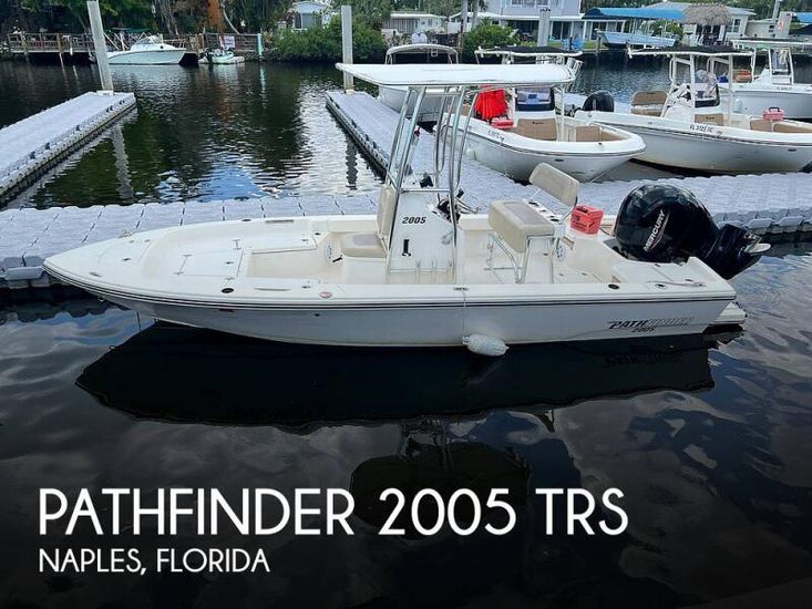 2023 Pathfinder 2005 trs