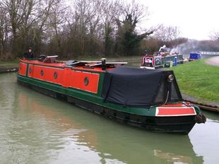 Appyjack 47ft 6ins 1990 2 berth traditional stern narrowboat