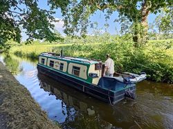Martha 35ft Cruiser Stern