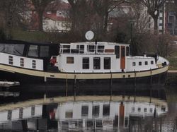 Roomy 25m Klipper barge major refit in 2021/2012