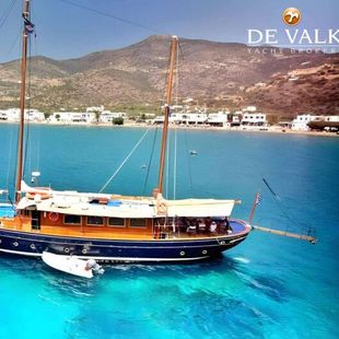 1970 Motorsailer Liberty Classic Caique 24 M