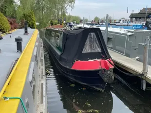 1998 Bumble Bee Trad Stern Narrowboat