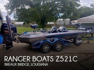2014 Ranger Boats Z521C Comanche