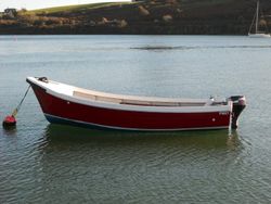 New FM21 Open Work Boat