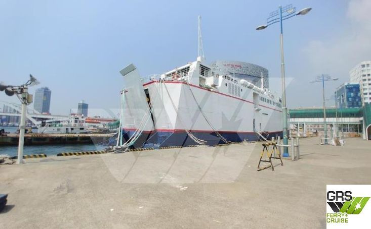 PRICE REDUCED // 62m / 468 pax Passenger / RoRo Ship for Sale / #1079402