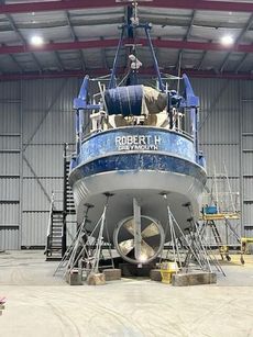 TRAWLER LONG LINER COMMERCIAL FISHING  