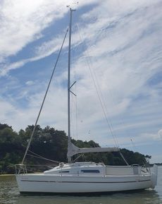 Parker 235 Lift keel Yacht