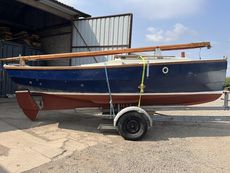 Cornish Crabbers Shrimper 19 + Trailer - Final Reduction