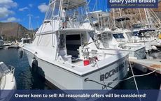 1988 Hatteras 39 Convertible