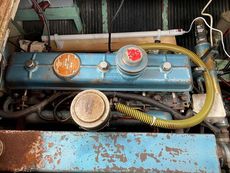 1982 Dutch Steel Motor Cruiser 40ft