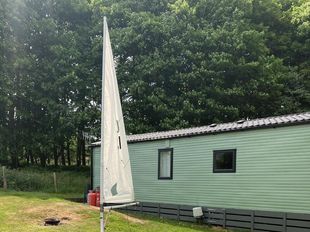 Laser Sailing Dinghy