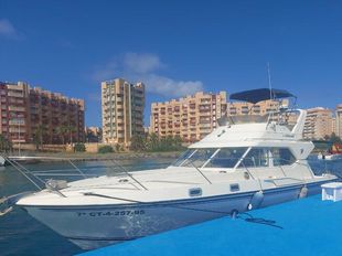 Fairline 36 Sedan Fly bridge Motor Cruiser 1987