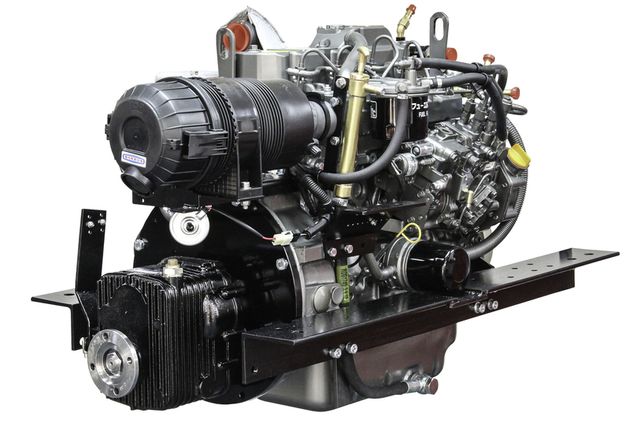 NEW Shire 38 Keel Cooled 38hp Marine Diesel Engine.