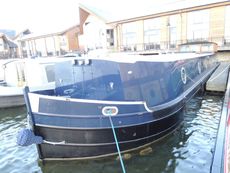 Juniper 61ft x 12ft 2017/18 Barge Style Widebeam with Wheelhouse 