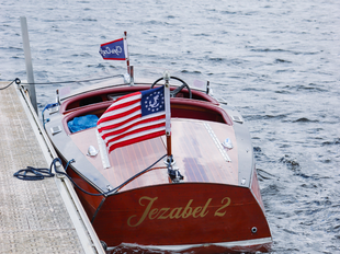 Chris Craft Deluxe Runabout 1937