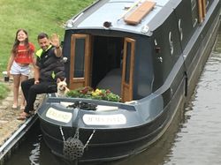 58' foot Cruiser stern Narrowboat