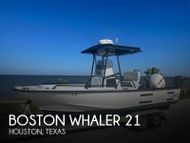 1999 Boston Whaler 21 Justice