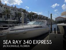 1989 Sea Ray 340 Express