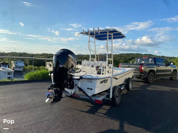 2019 Mako 17 proskiff