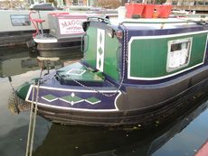 No Easy Venture 55ft 1998 Southwest Durham Crusier Stern Enclosed Bow 