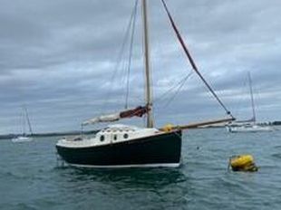 Trailer Sailer Tamarisk 19 (like a Shrimper but with more headroom!)