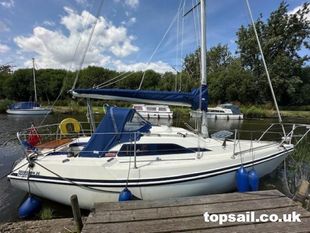 1989 Hunter Horizon 26