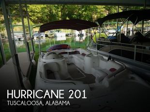 2012 Hurricane 201 SS Sundeck