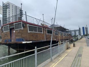 Unique conversion opportunity for house boat