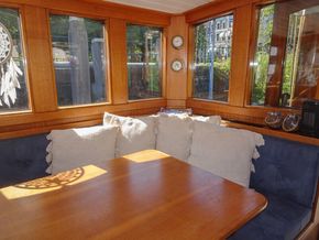 Kotter varend woonschip 14.95