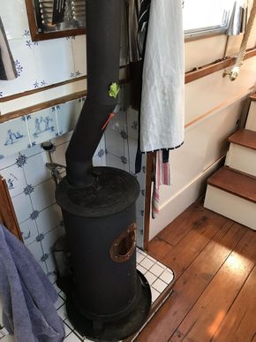 Bubble stove