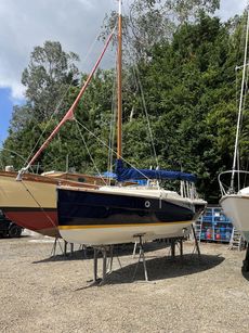 Cornish Shrimper Inboard