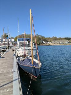 Drascombe Lugger - refurbished 2024