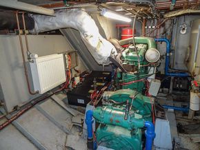 Kotter varend woonschip 14.95