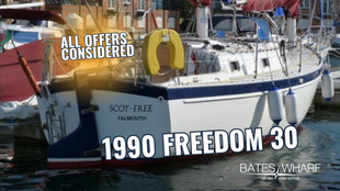 1990 Freedom 30